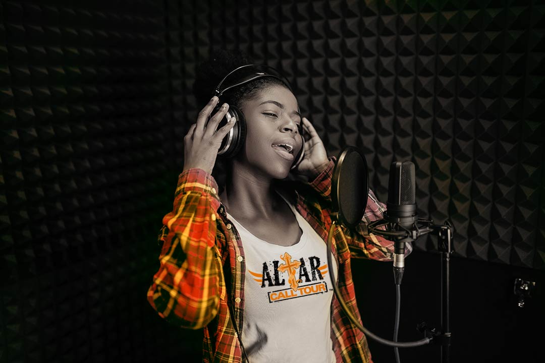 Altar Call Tour recording studio