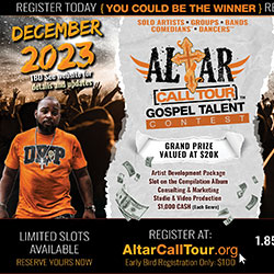 Altar Call Gospel Talent Contest