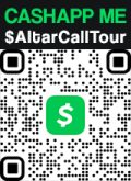 CashApp Me at $AltarCallTour