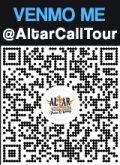 Venmo Me at AltarCallTour
